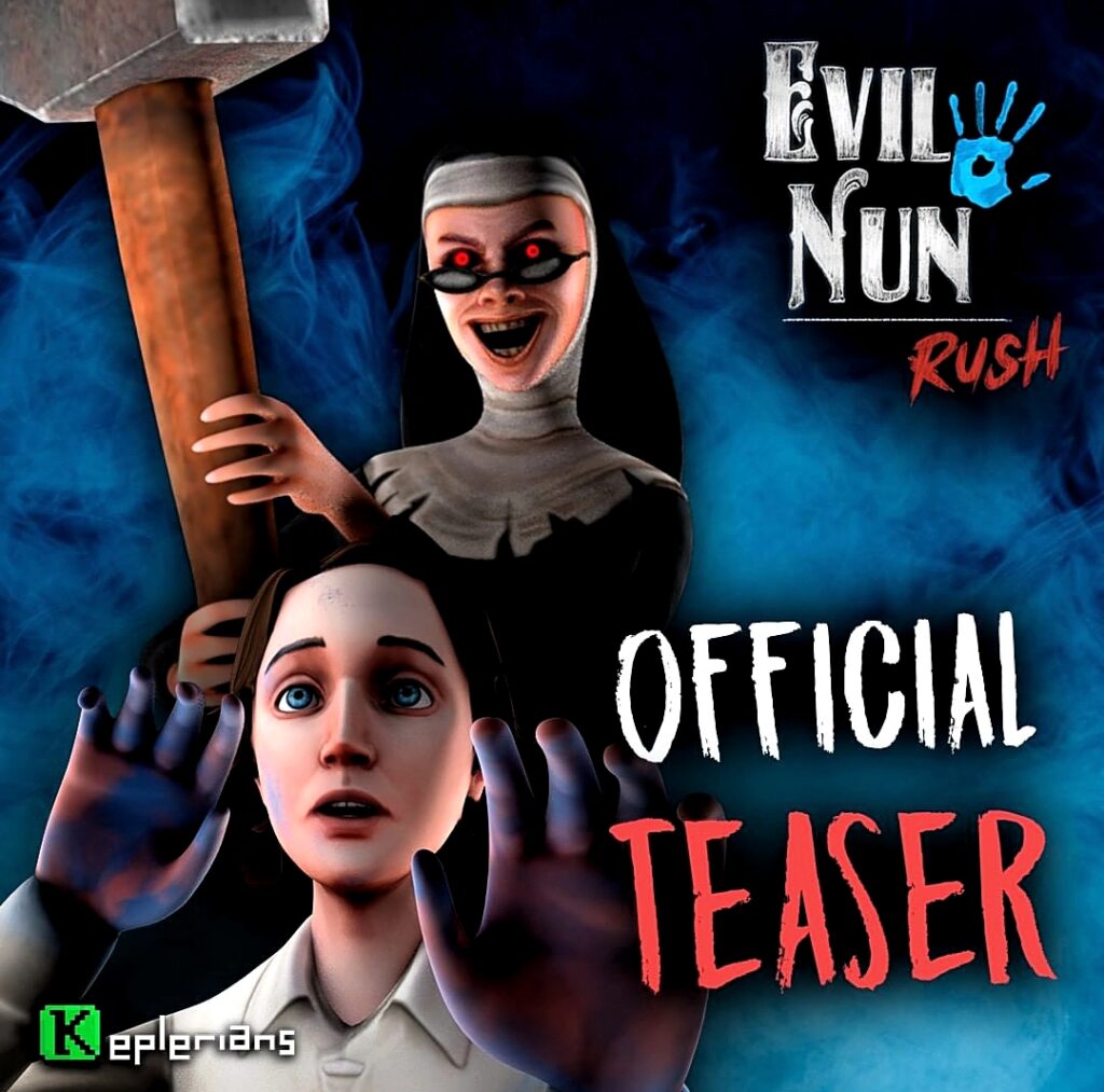 Evil Nun Rush Official Gameplay Teaser Released! | Horraria Play